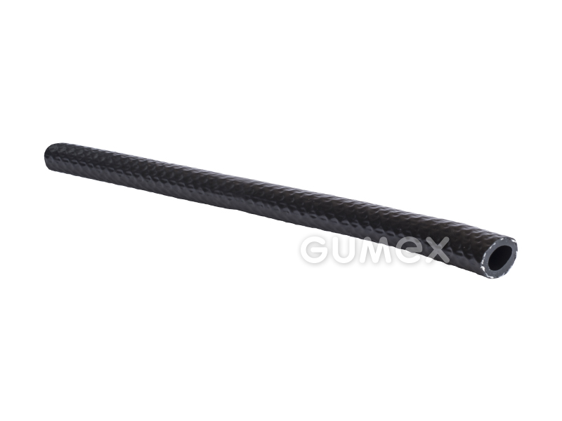 CX AIR, 6/10,5mm, 18bar, PVC/PVC, extra flexibel, -15°C/+60°C, schwarz, 